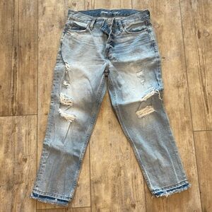 Old Navy High Rise Slouchy Straight